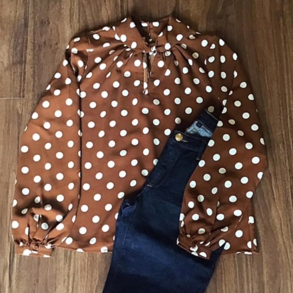 Lorem Ipsum Anthropologie Top Medium